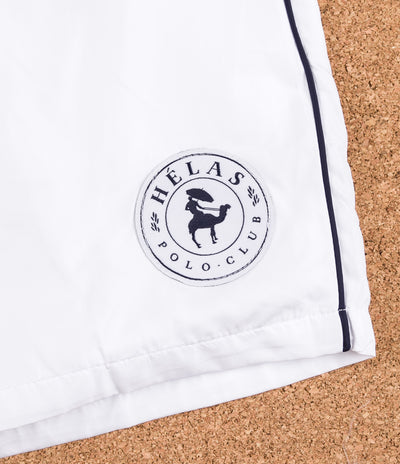 Helas Polo Club Shorts - White