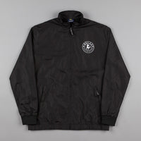 Helas Polo Club Tracksuit Jacket - Black thumbnail