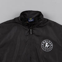 Helas Polo Club Tracksuit Jacket - Black thumbnail