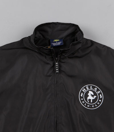 Helas Polo Club Tracksuit Jacket - Black