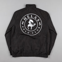 Helas Polo Club Tracksuit Jacket - Black thumbnail