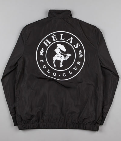 Helas Polo Club Tracksuit Jacket - Black