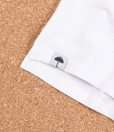 Helas Quatro Inferno Polo Shirt - White / Navy / Yellow / Black