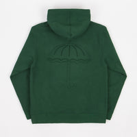 Helas Relief Hoodie - Forest Green thumbnail