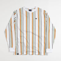 Helas Rendo Long Sleeve T-Shirt in White thumbnail