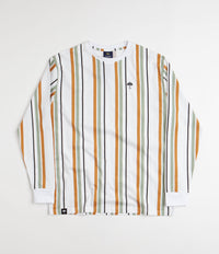 Helas Rendo Long Sleeve T-Shirt in White