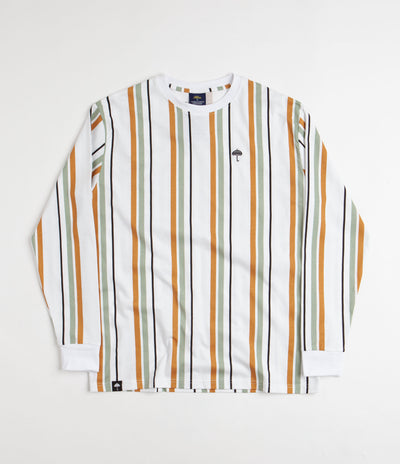 Helas Rendo Long Sleeve T-Shirt in White