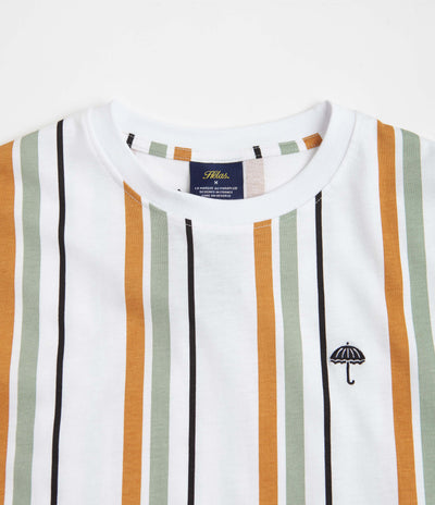Helas Rendo Long Sleeve T-Shirt in White