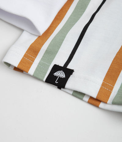 Helas Rendo Long Sleeve T-Shirt in White