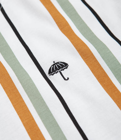 Helas Rendo Long Sleeve T-Shirt in White