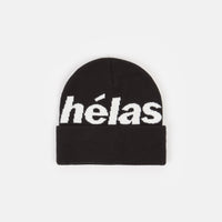 Helas Rep Beanie - Black thumbnail