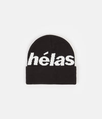 Helas Rep Beanie - Black