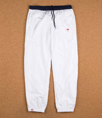 Helas S.U.T Sweatpants - White / Blue