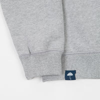 Helas Smash Crewneck Sweatshirt - Heather Grey thumbnail