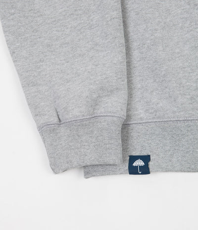 Helas Smash Crewneck Sweatshirt - Heather Grey