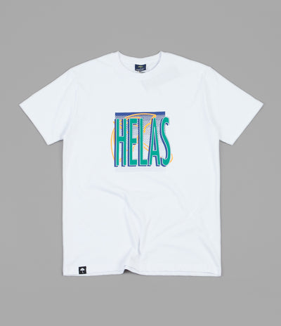 Helas Smash T-Shirt - White