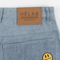 Helas Smiley Pants - Light Blue thumbnail