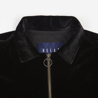 Helas Sol Long Sleeve Polo Shirt - Black thumbnail