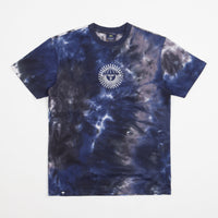 Helas Sol Tie Dye T-Shirt - Navy thumbnail