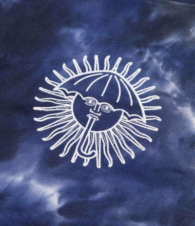 Helas Sol Tie Dye T-Shirt - Navy