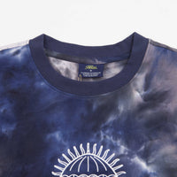 Helas Sol Tie Dye T-Shirt - Navy thumbnail