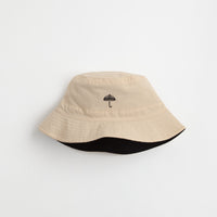 Helas Spaniel Reversible Bucket Hat - Black / Beige thumbnail