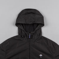 Helas Sport Hooded Tracksuit Jacket - Black / Blue / Navy thumbnail