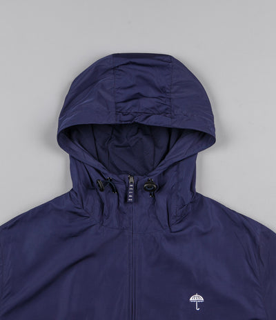 Helas Sport Hooded Tracksuit Jacket - Navy / White / Yellow
