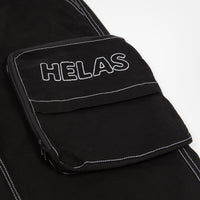 Helas Stitchy Pants - Black thumbnail