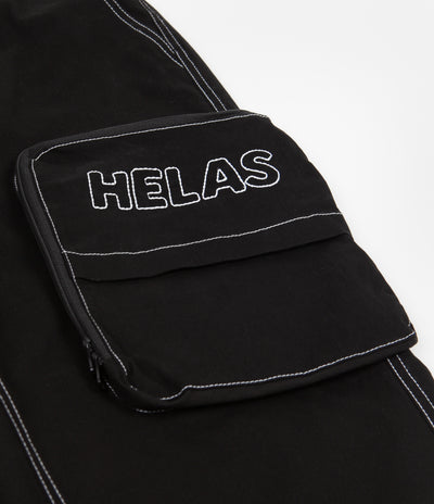Helas Stitchy Pants - Black