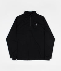 Helas Storm Quarter Zip Sweatshirt - Black