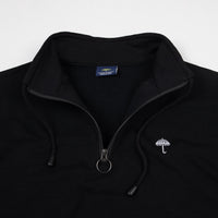 Helas Storm Quarter Zip Sweatshirt - Black thumbnail