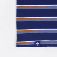 Helas Stripy Umbrella T-Shirt - Navy thumbnail