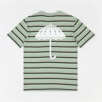 Helas Stripy Umbrella T-Shirt - Pastel Green thumbnail