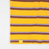 Helas Stripy Umbrella T-Shirt - Yellow thumbnail