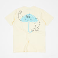 Helas Strong T-Shirt - Pastel Yellow thumbnail