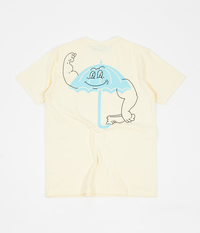 Helas Strong T-Shirt - Pastel Yellow