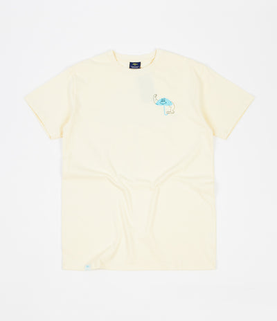 Helas Strong T-Shirt - Pastel Yellow