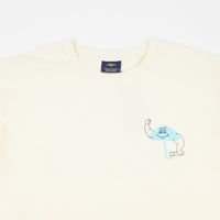 Helas Strong T-Shirt - Pastel Yellow thumbnail