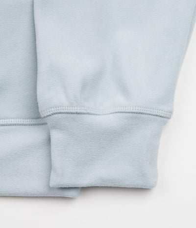 Helas Super Soft Quarter Zip Sweatshirt - Baby Blue