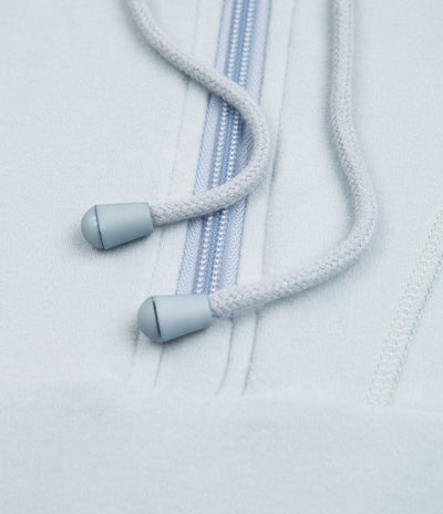 Helas Super Soft Quarter Zip Sweatshirt - Baby Blue
