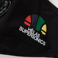 Helas Supersonics Mask - Black thumbnail