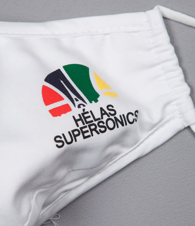 Helas Supersonics Mask - White