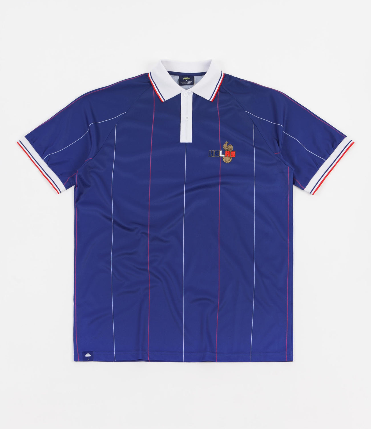 Helas Supporter Jersey Polo Shirt - Blue | Flatspot