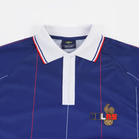 Helas Supporter Jersey Polo Shirt - Blue thumbnail