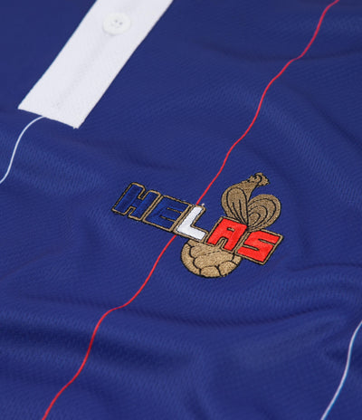Helas Supporter Jersey Polo Shirt - Blue