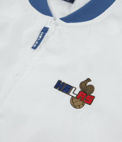 Helas Supporter Tracksuit Jacket - White