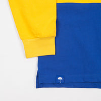 Helas Suspence Long Sleeve Polo Shirt - Yellow thumbnail
