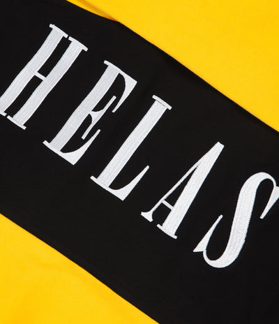 Helas Suspence Long Sleeve Polo Shirt - Yellow
