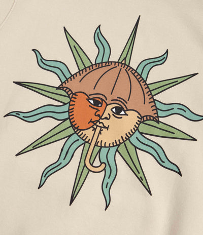 Helas Tarot Hoodie in Beige